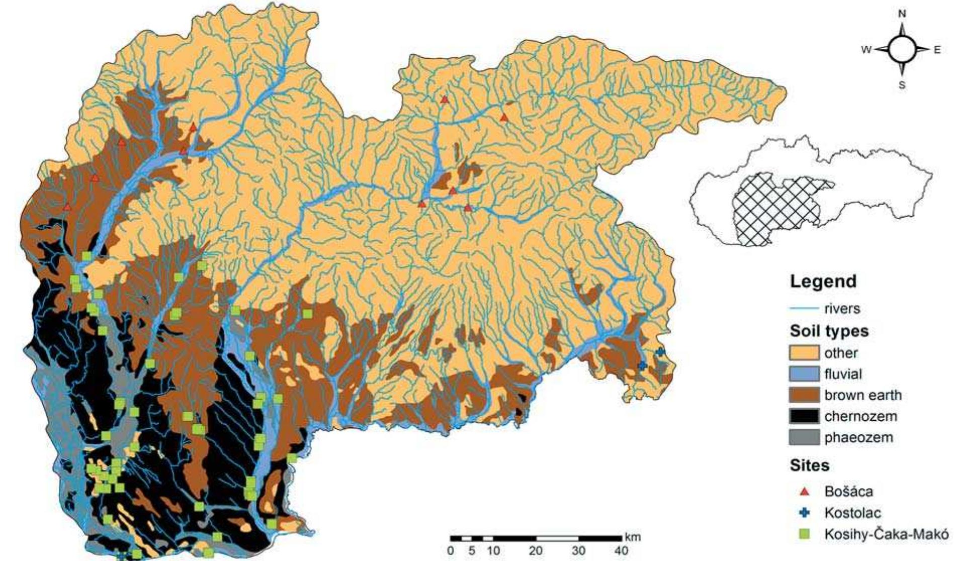 Major changes in climate conditions result not only in a shift in preferred environmental factors, but are  Each of the aforementioned shifts resulted in a con- solidation of the settlement structure and in impor- 