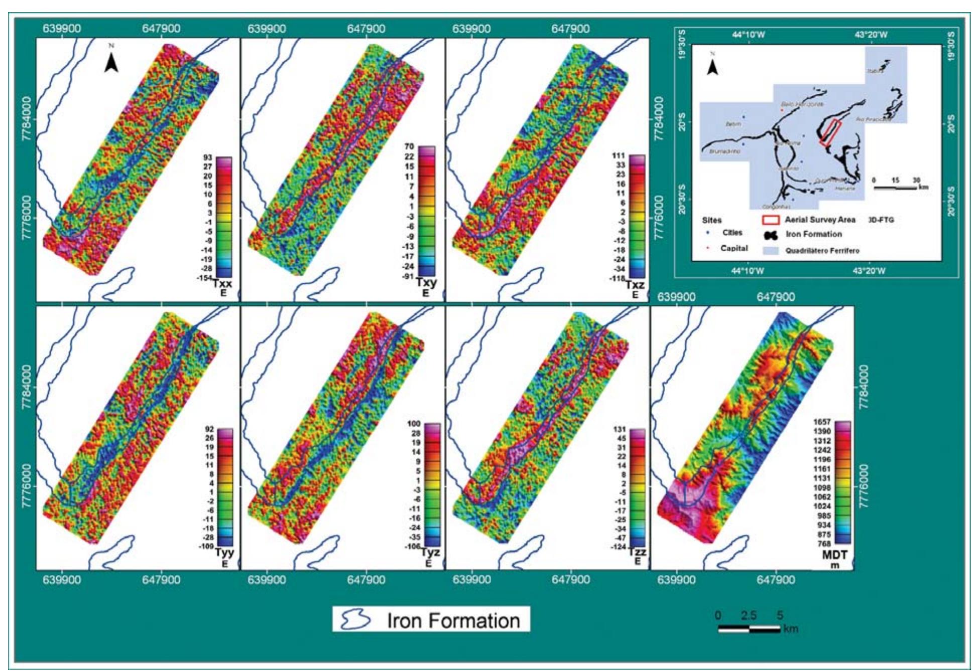 (PDF) Airborne Gravity Gradiometry – Data Processing and Interpretation