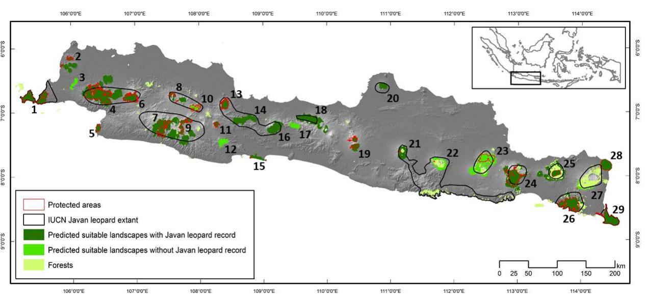 Figure 1 - from Identifying priority conservation landscapes
