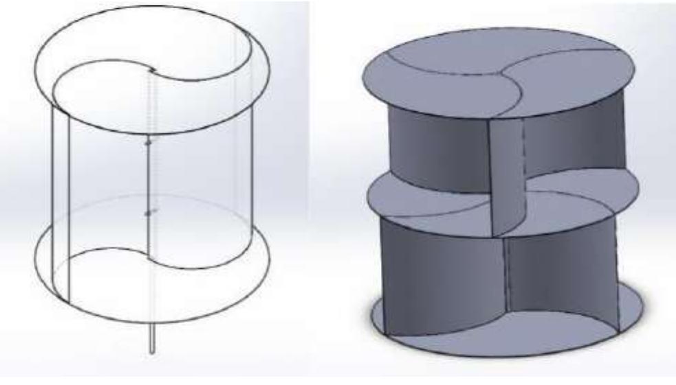 Vawt Pattern The vawt which is used in this research is of the type
