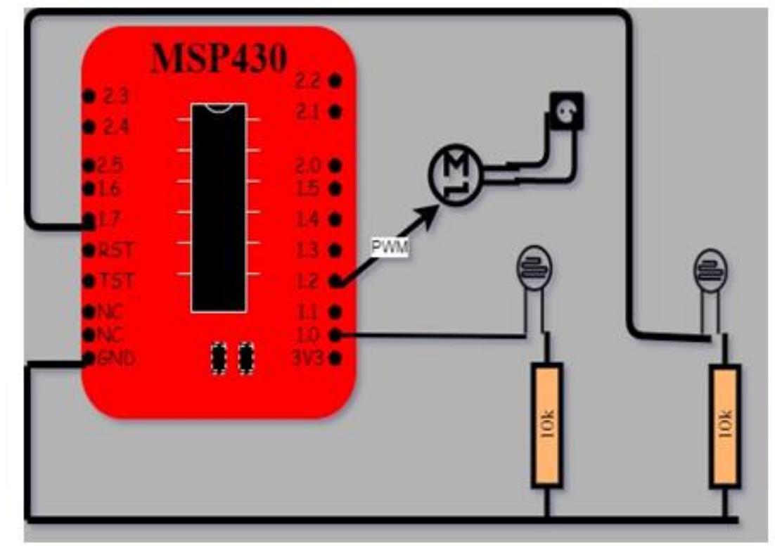 (PDF) Development of Sun Tracking Solar Panel using MSP430 Launch pad