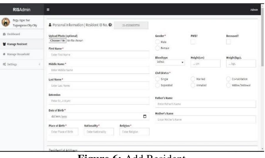(PDF) Barangay Profiling System with Analytics