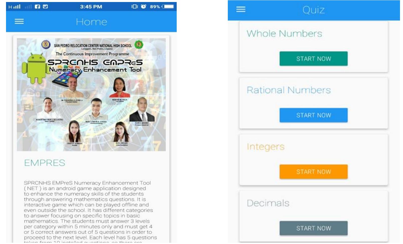 (PDF) Numeracy Enhancement Tool (NET): Offline Mobile Game Application ...