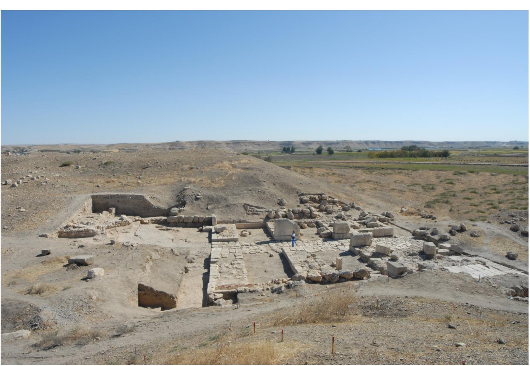 Fig. 8.1. The South Gate, view from the west. 