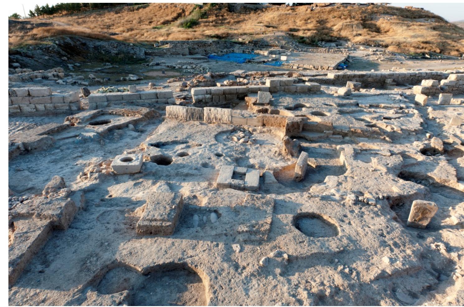 Fig. 8.13. Overview of the palace area, view from the south. 