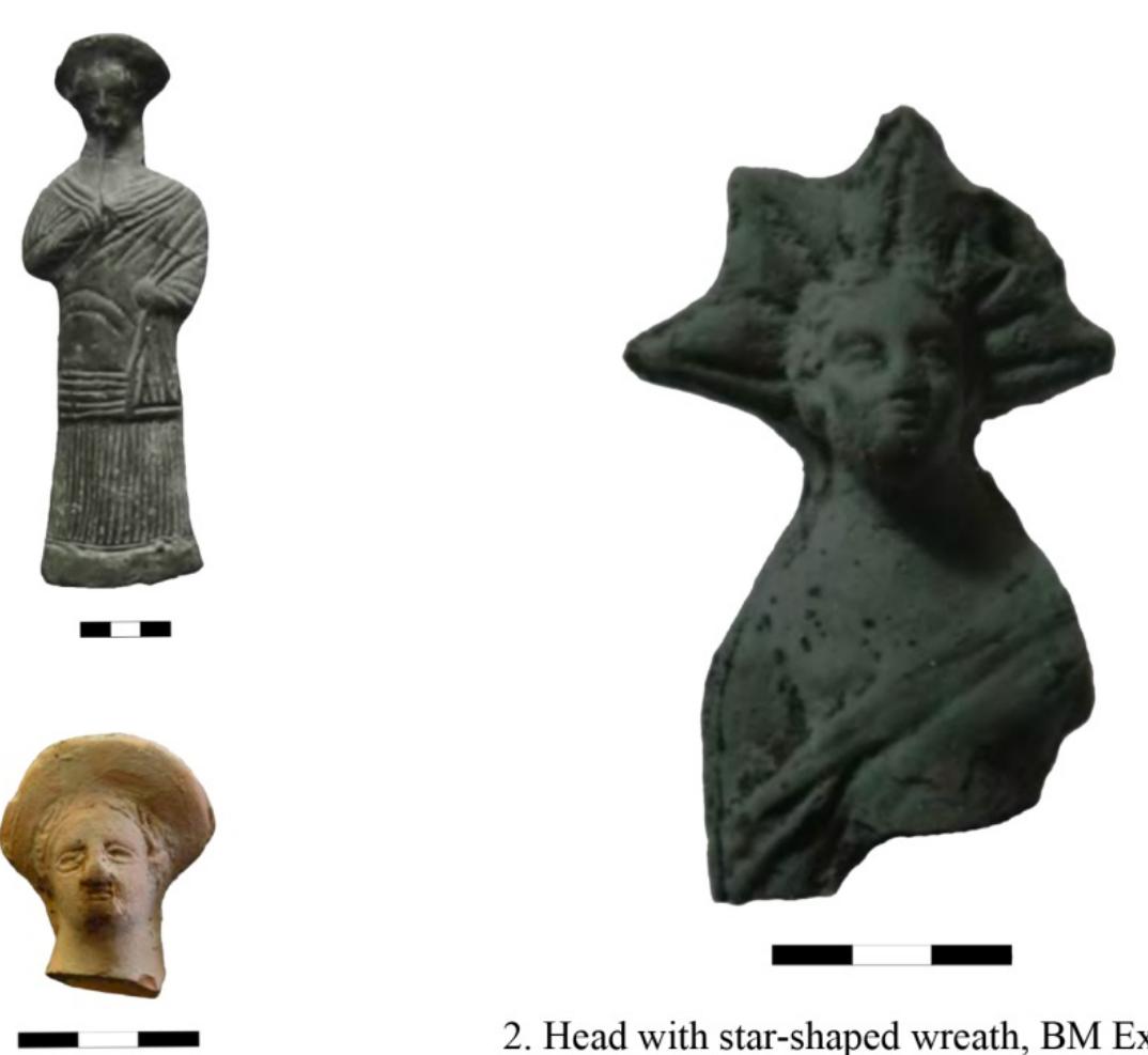 1. Female Worshiper, BM Excavations 