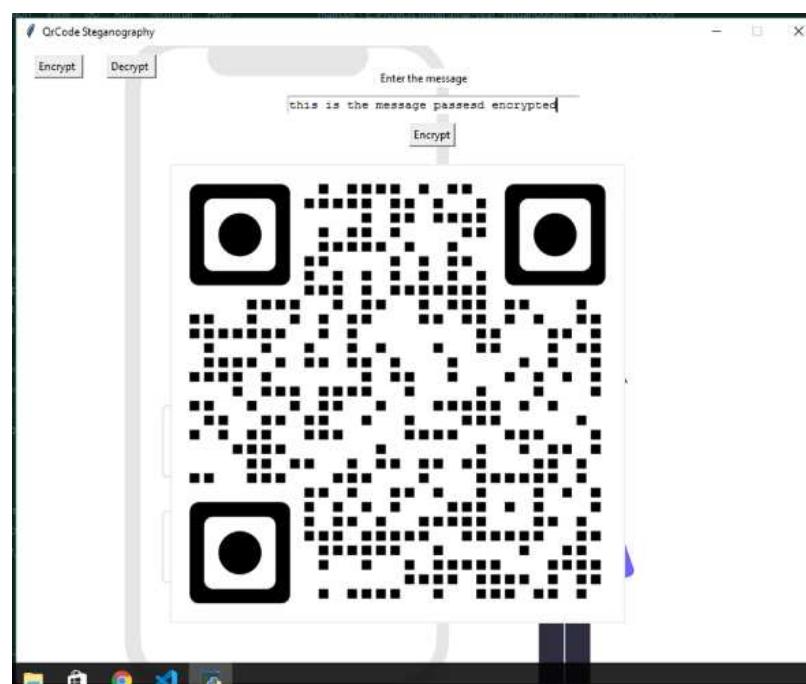 (PDF) IRJET- DOUBLE IMAGE STEGANOGRAPHY WITH QR CODE USING PYTHON