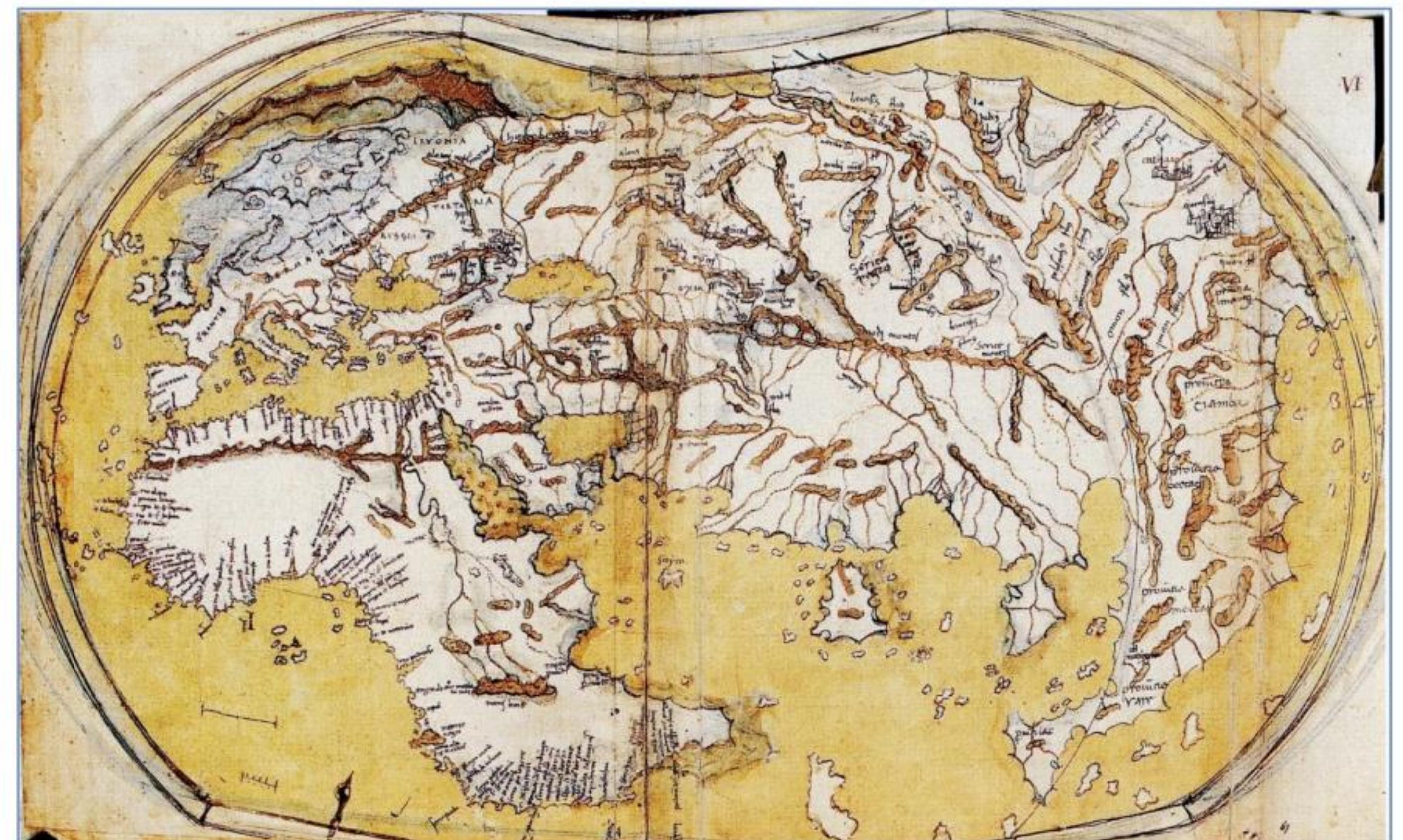 The world map in the florence manuscript of martellus’