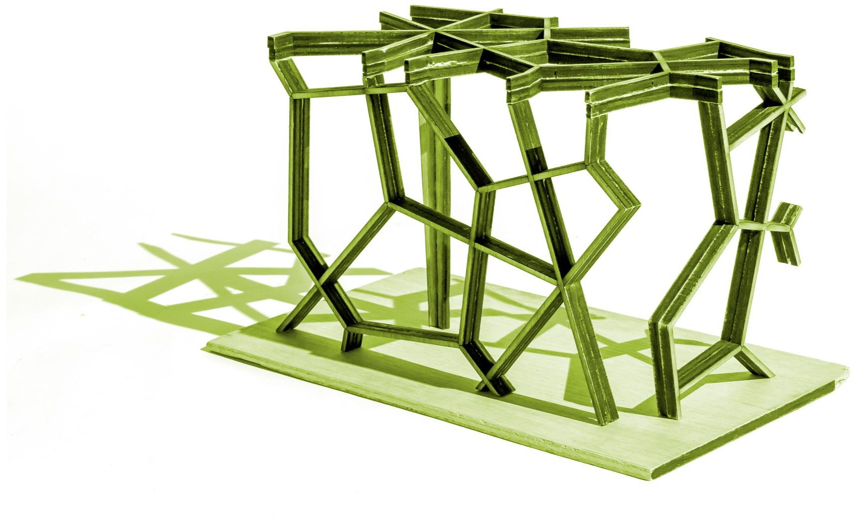 Figure 6 - from Innovation in Timber Architectural