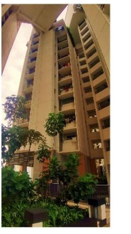 Figure 6. Vertical Breezeway type (VB). Skyville@ Dawson (SV) building.  2.2. Research gap and objectives 