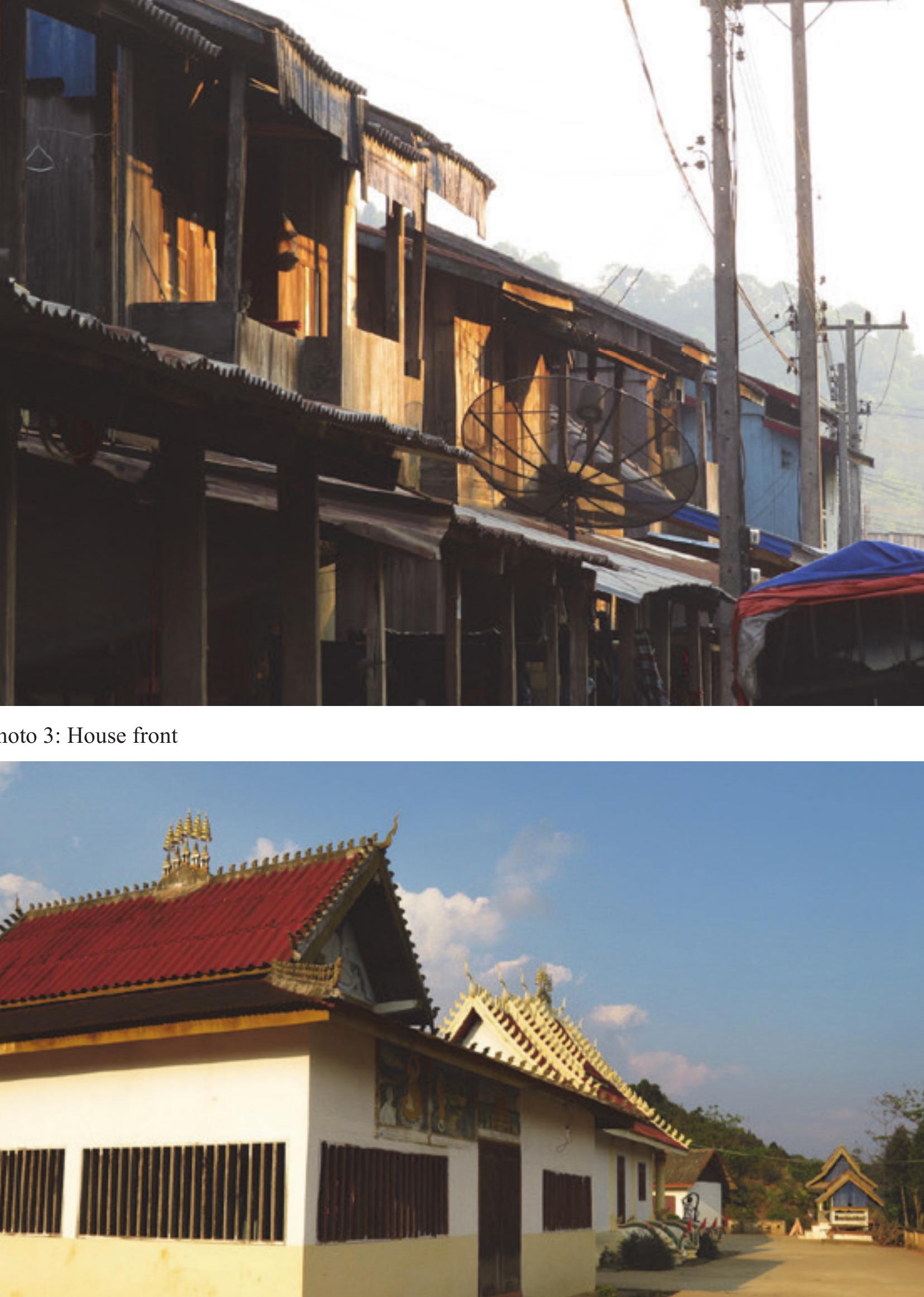 Photo 4: Buddhist temple in Ban Saleuy 
