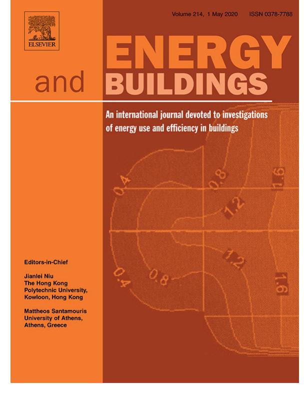 Energy & Buildings 