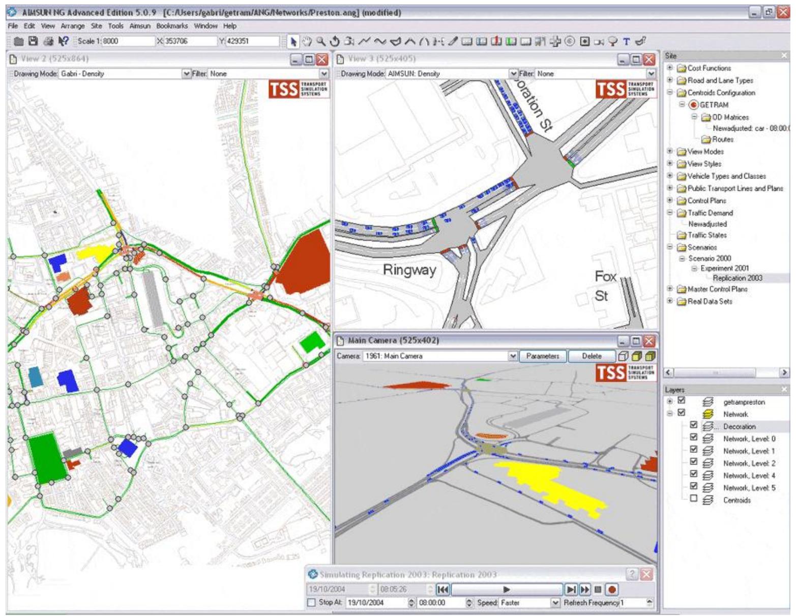 (PDF) A review of traffic simulation software