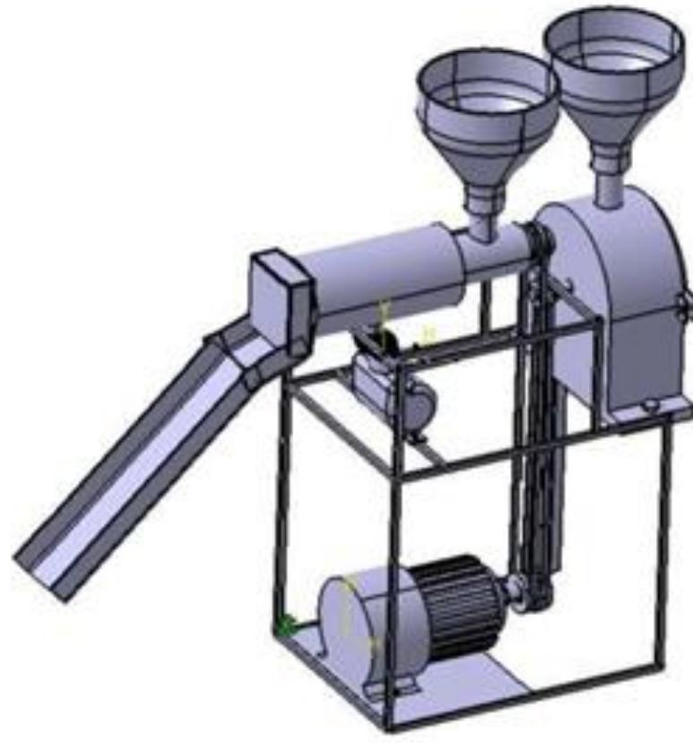 (PDF) A Literature Review on Design of Mini Rice Milling Machine