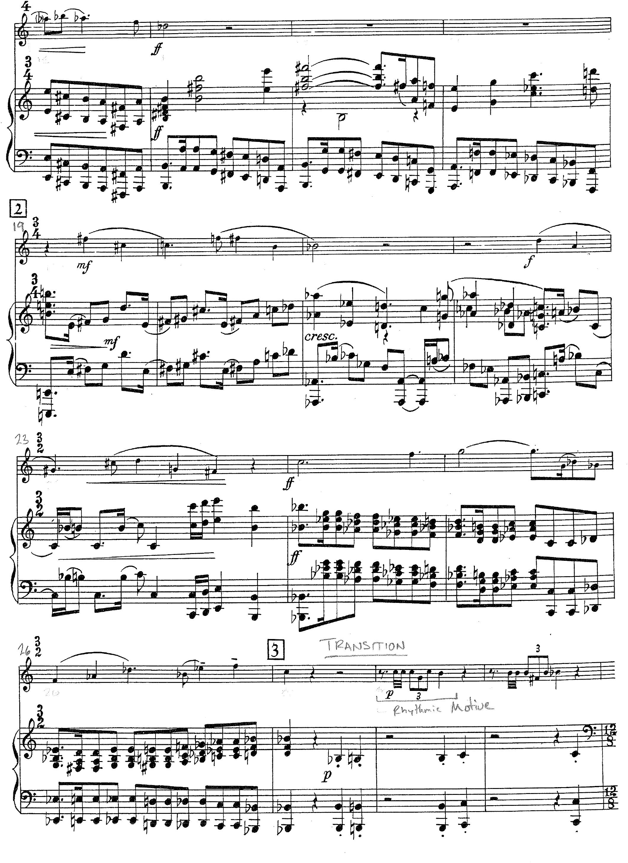 PDF) Research in Performance: Analysis of Five Trumpet Works. A