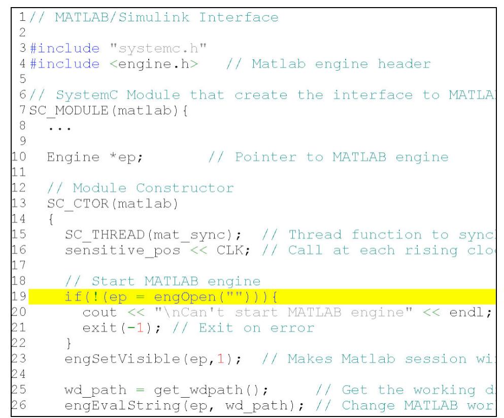 (PDF) Using MATLAB and Simulink in a SystemC verification environment