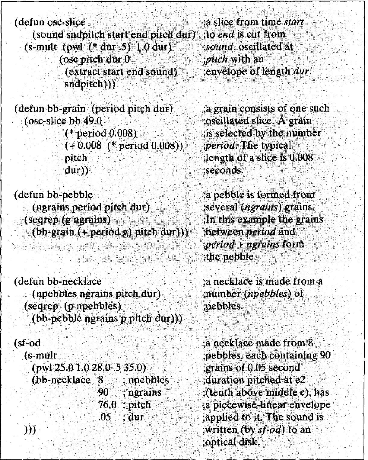 (PDF) Fugue: a functional language for sound synthesis
