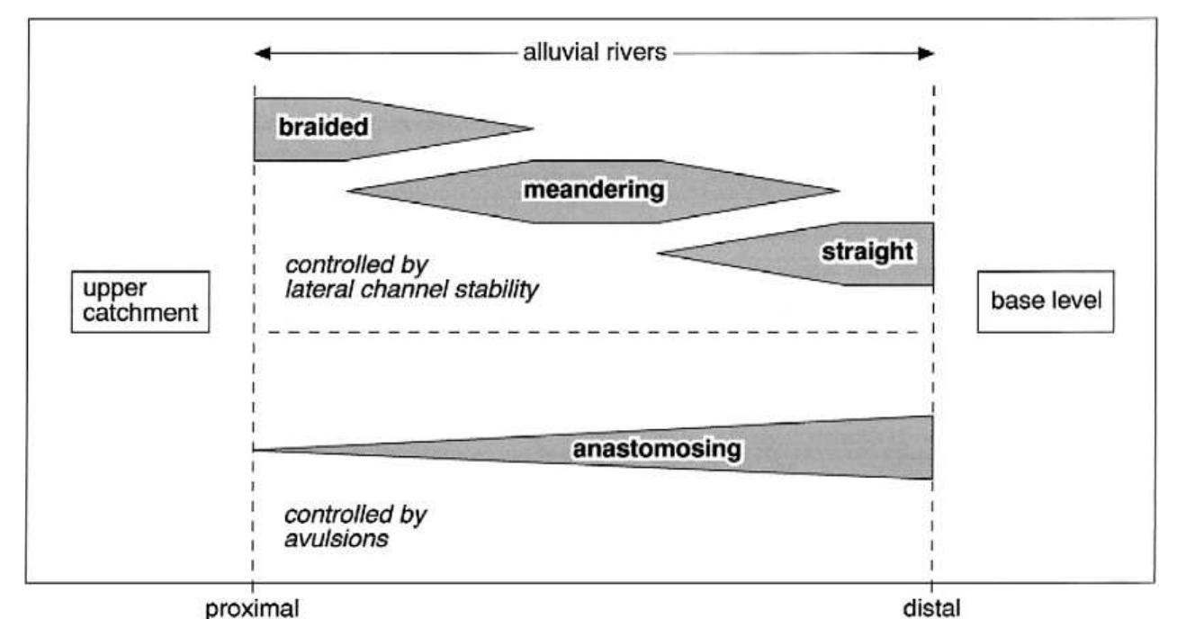 (PDF) Anastomosing rivers: a review of their classification, origin and ...