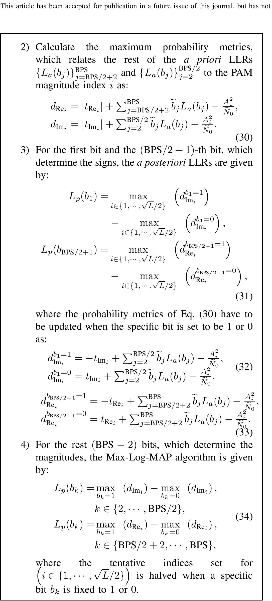 (PDF) Reduced-Complexity Approx-Log-MAP and Max-Log-MAP Soft PSK/QAM ...