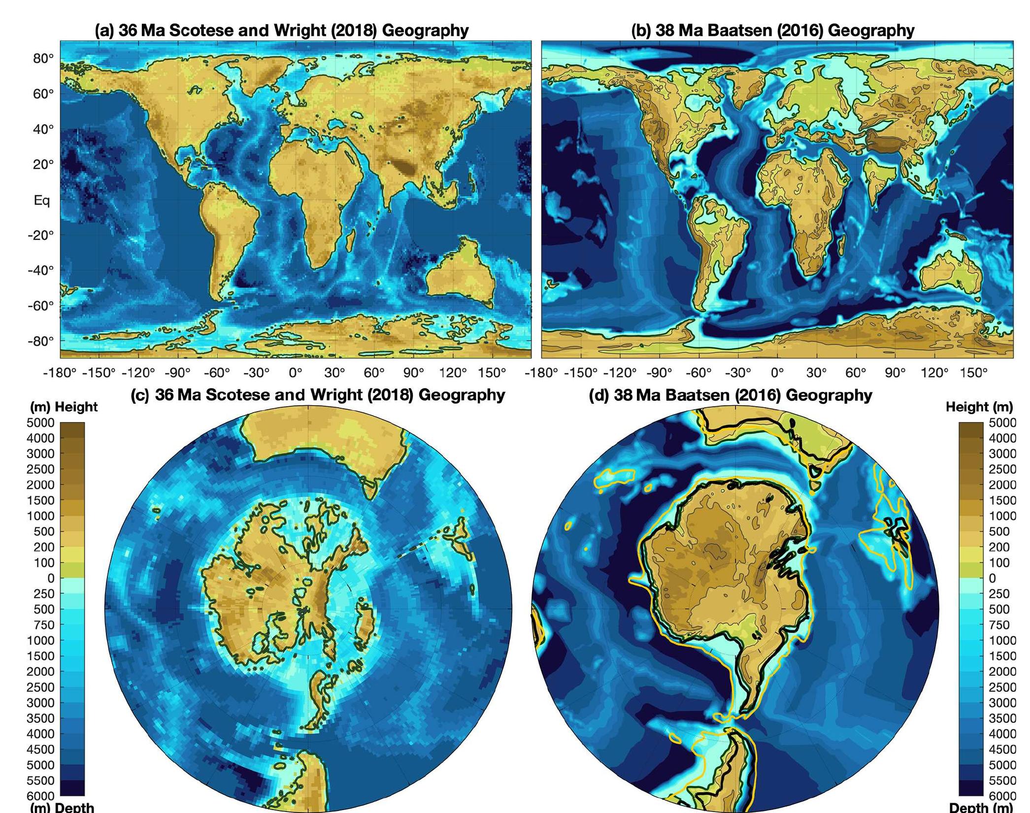 Figure 2 - from The Eocene-Oligocene transition: a review of