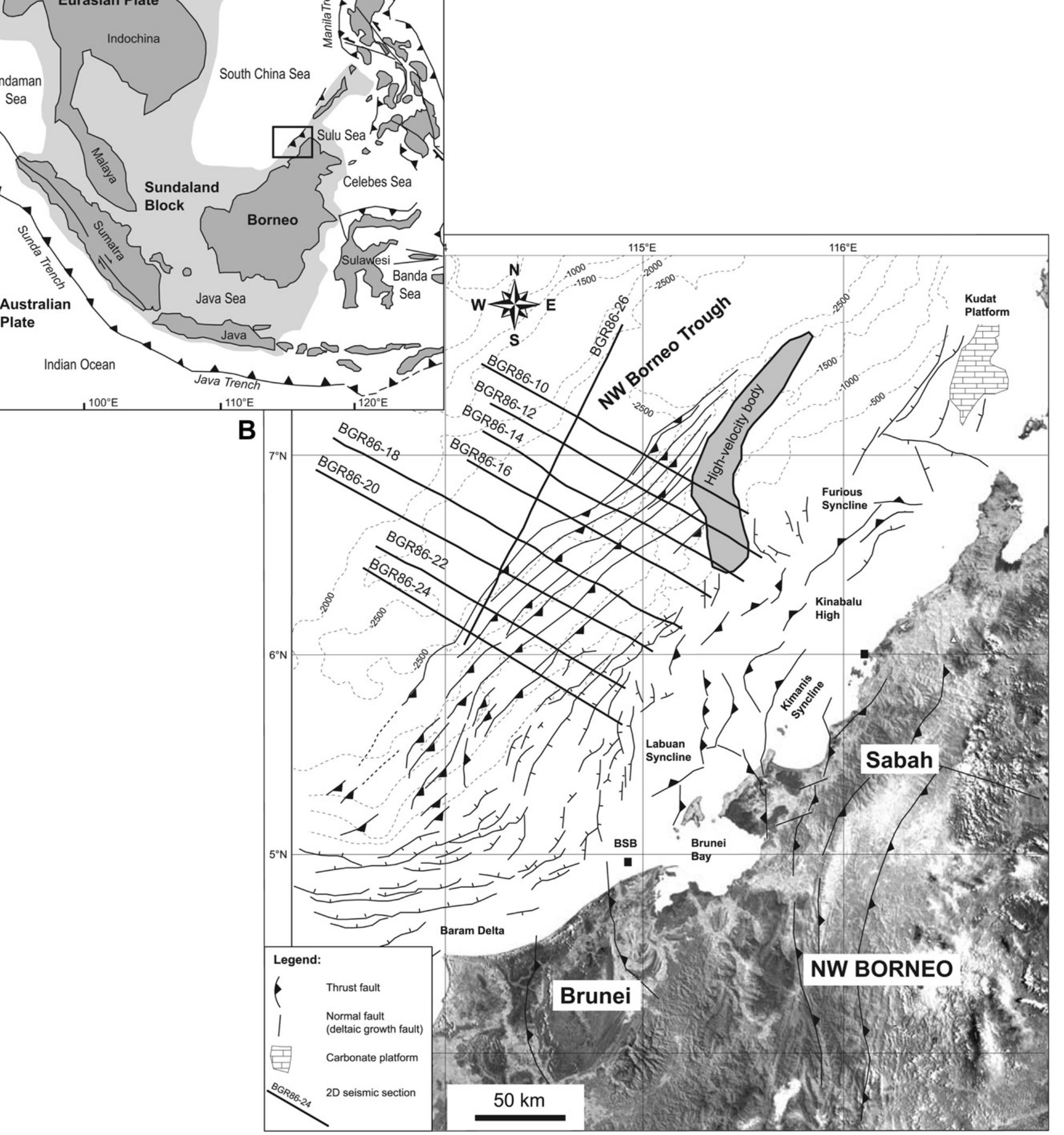 Regional Location Map.pdf Figure 1 - from The structural evolution of folds in a