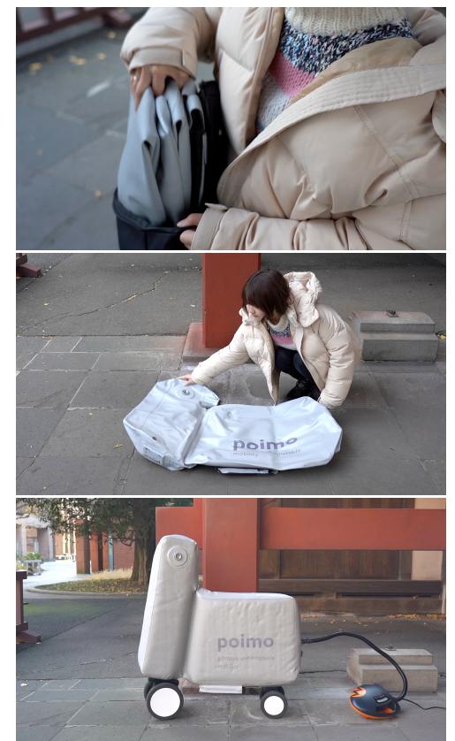 Deflating Body Figure 2 - from Soft yet Strong Inflatable Structures for a