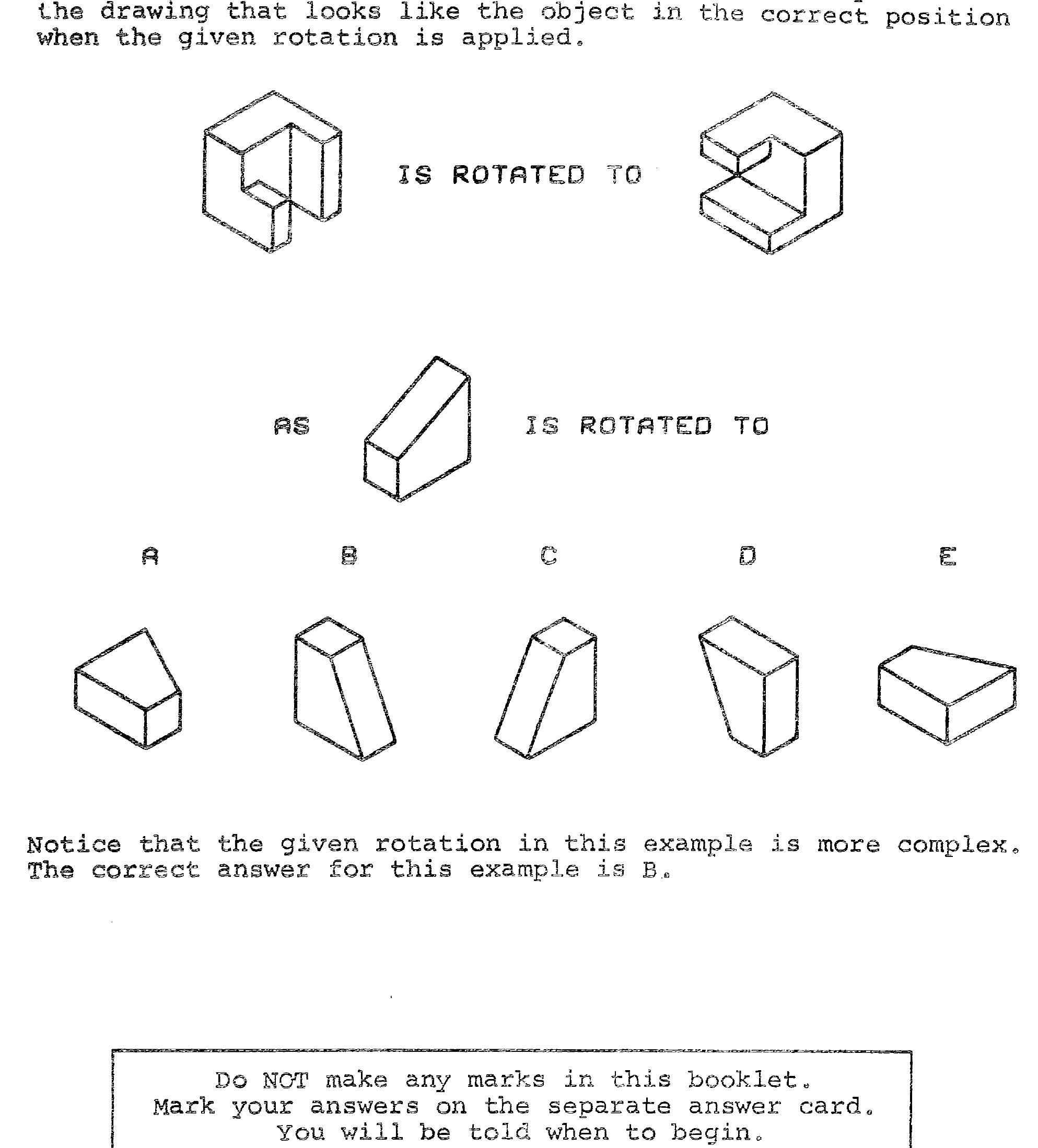 (PDF) Purdue Spatial Visualization Test