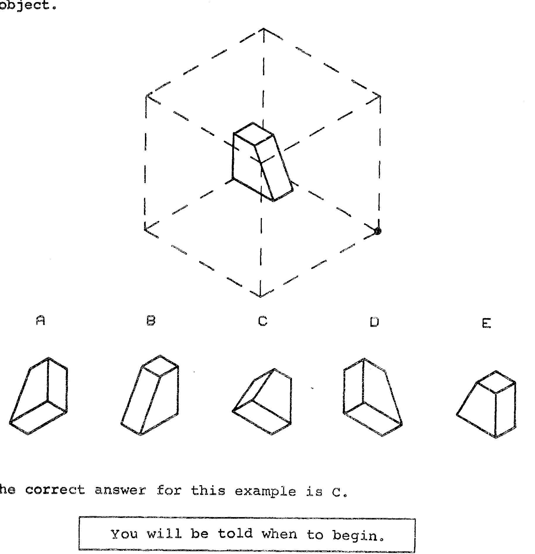 Figure 18 - from Purdue Spatial Visualization Test