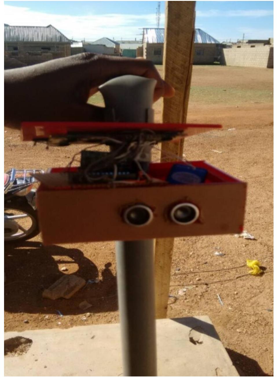 A working arduino smart blind stick