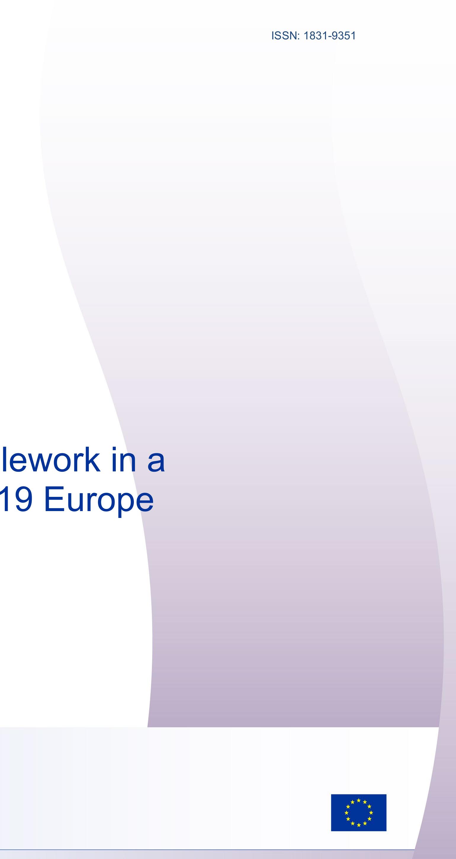 (PDF) Regulating telework in a post-COVID-19 Europe