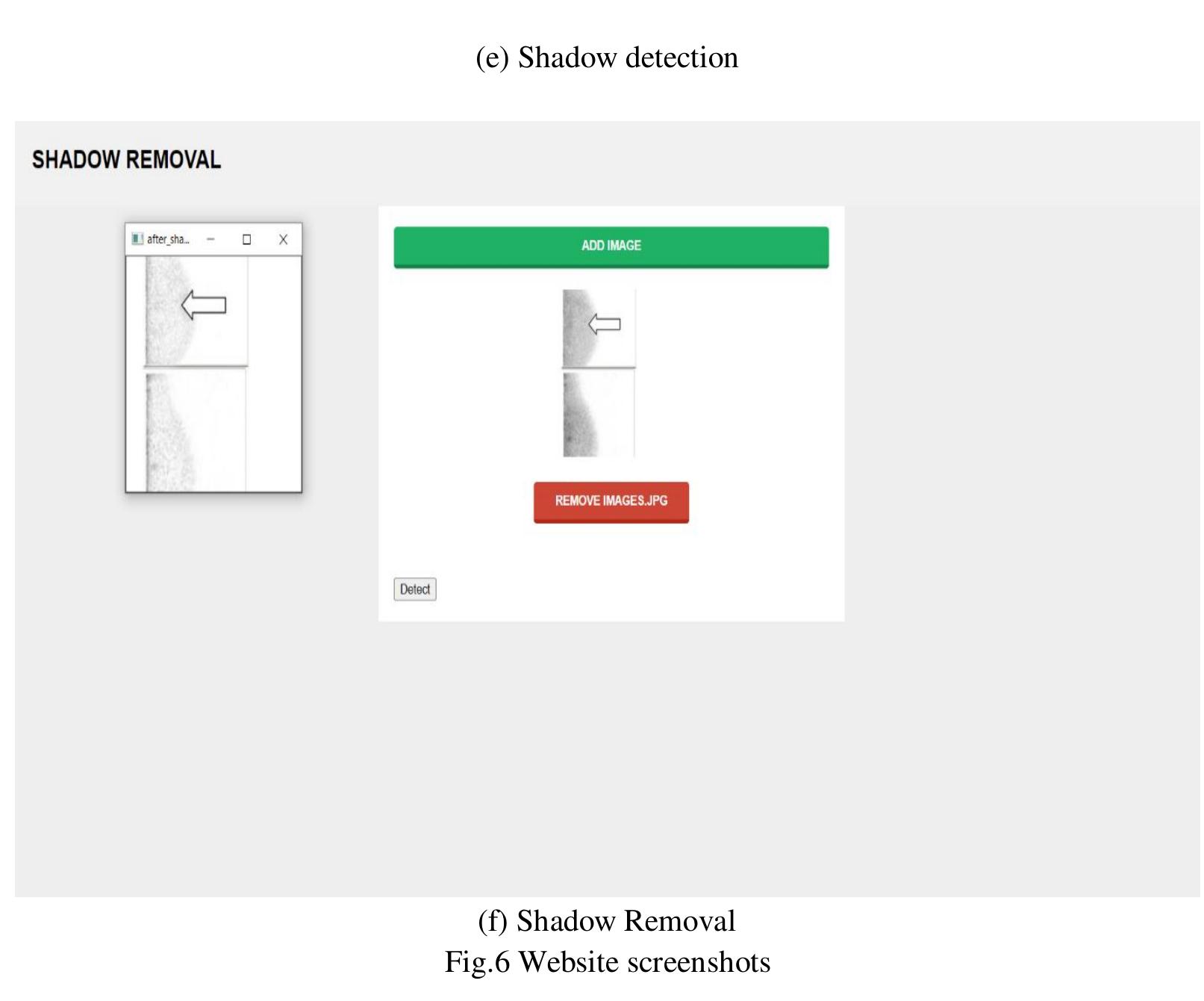 (PDF) Shadow Detection and Removal Technique using CNN