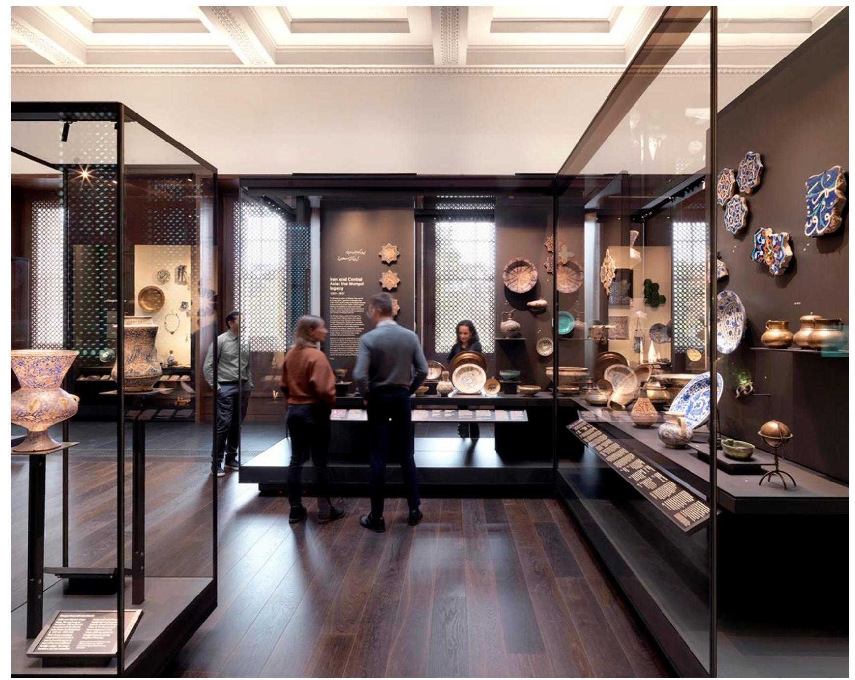 (source: stanton williams, 2018). timeline of displays,