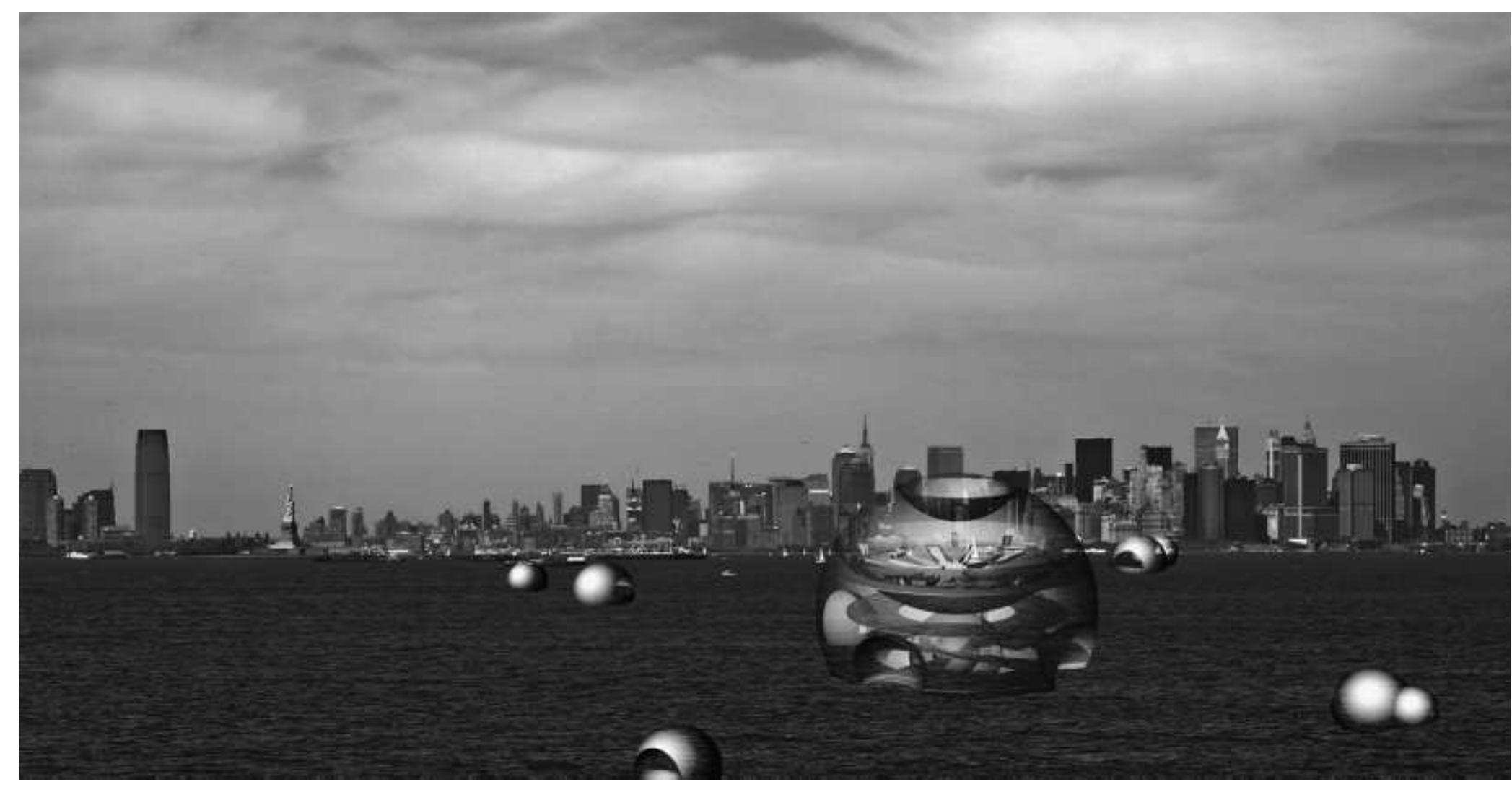 The three-part format of concept/re- sponse/plans, interleaved with hand-drawn and digital montage diagrams of Wodicz- ko’s visionary network, opens with a conceptual analysis whose description is,  Krzysztof Wodiczko. Double page spread from City of Refuge, A 9/11 Memorial by Krzysztof Wodiczko. Image © the artist, 