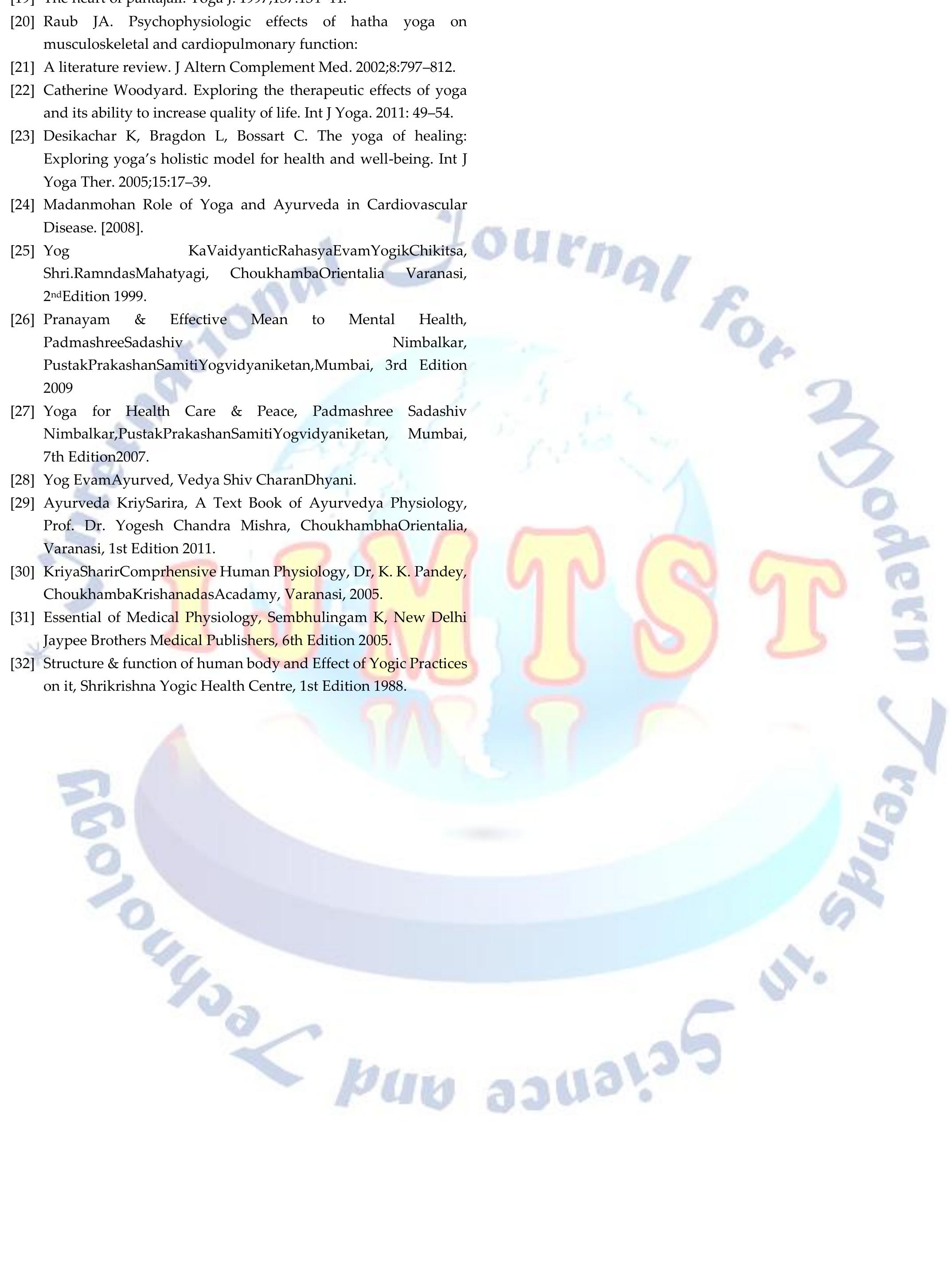 (PDF) Effect of Yoga on Respiratory System