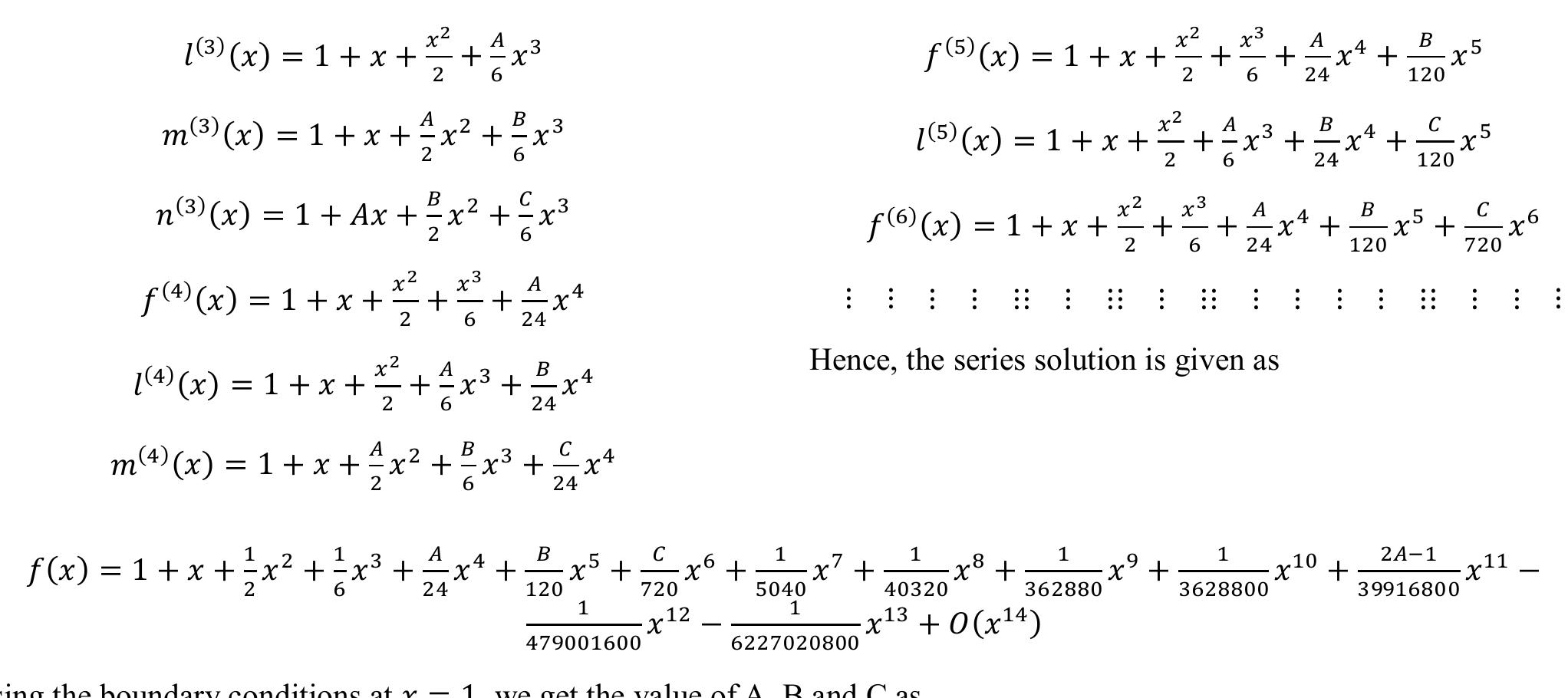 (PDF) Solution of Seventh Order Boundary Value Problem by Using ...