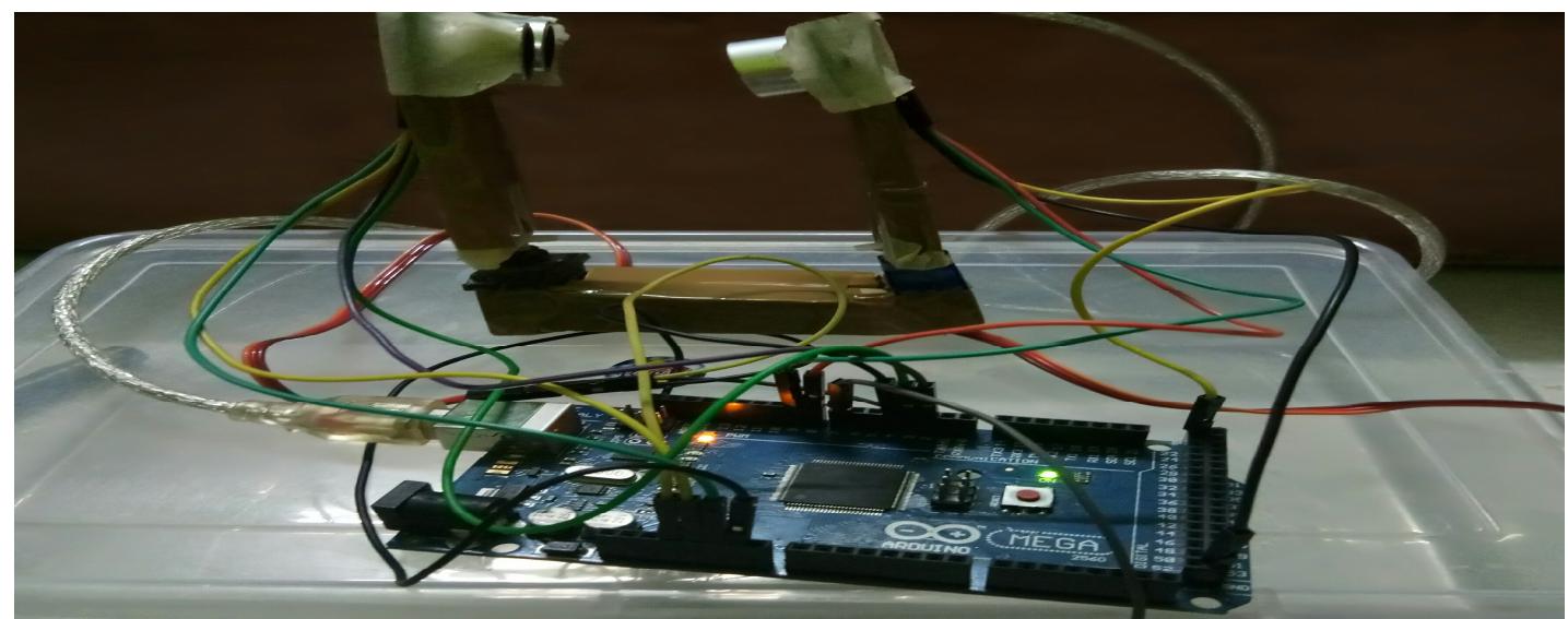 Model of arduino based ultrasonic radar system the paper
