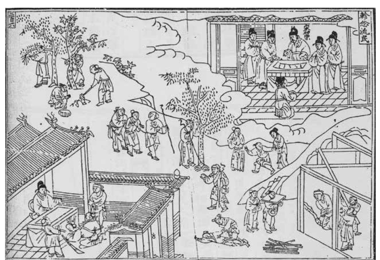 PDF) Picturing Disaster in Late Imperial China: The Liumin tu 流民