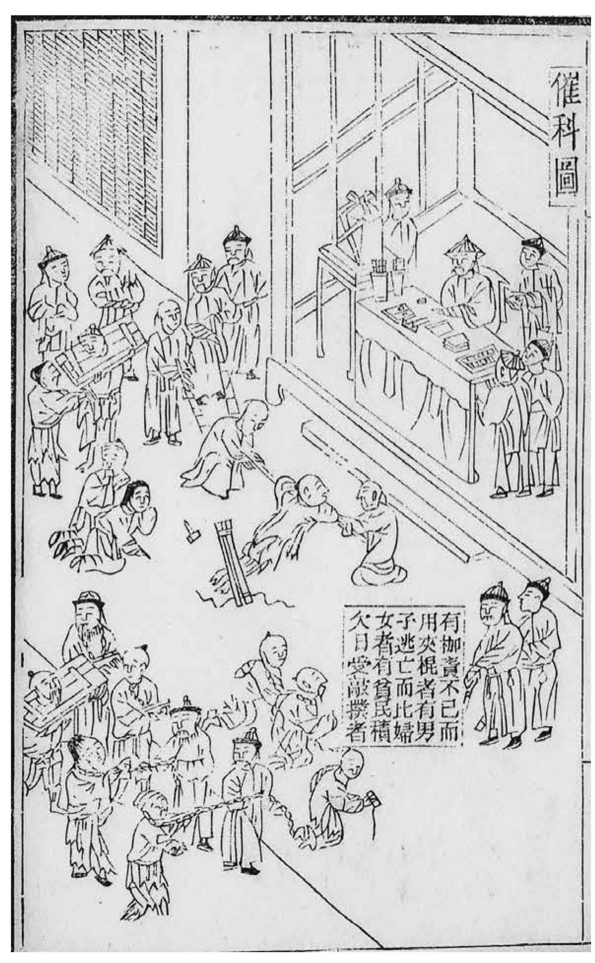 PDF) Picturing Disaster in Late Imperial China: The Liumin tu 流民