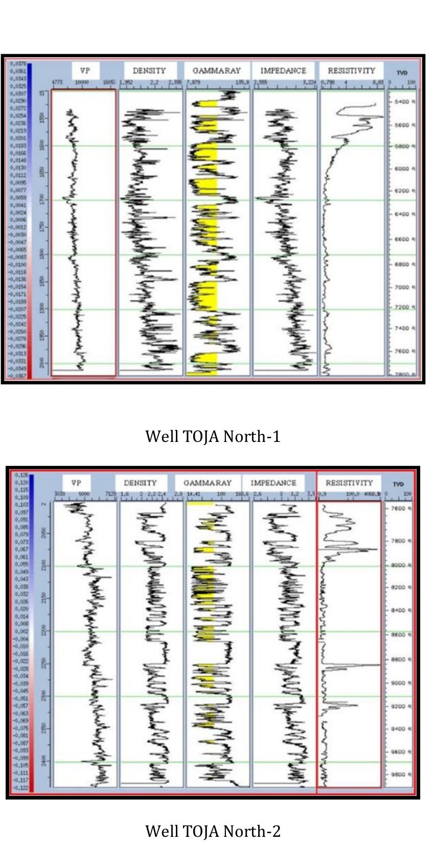 Figure 2 - from Delineation of Subsurface Structures in Toja