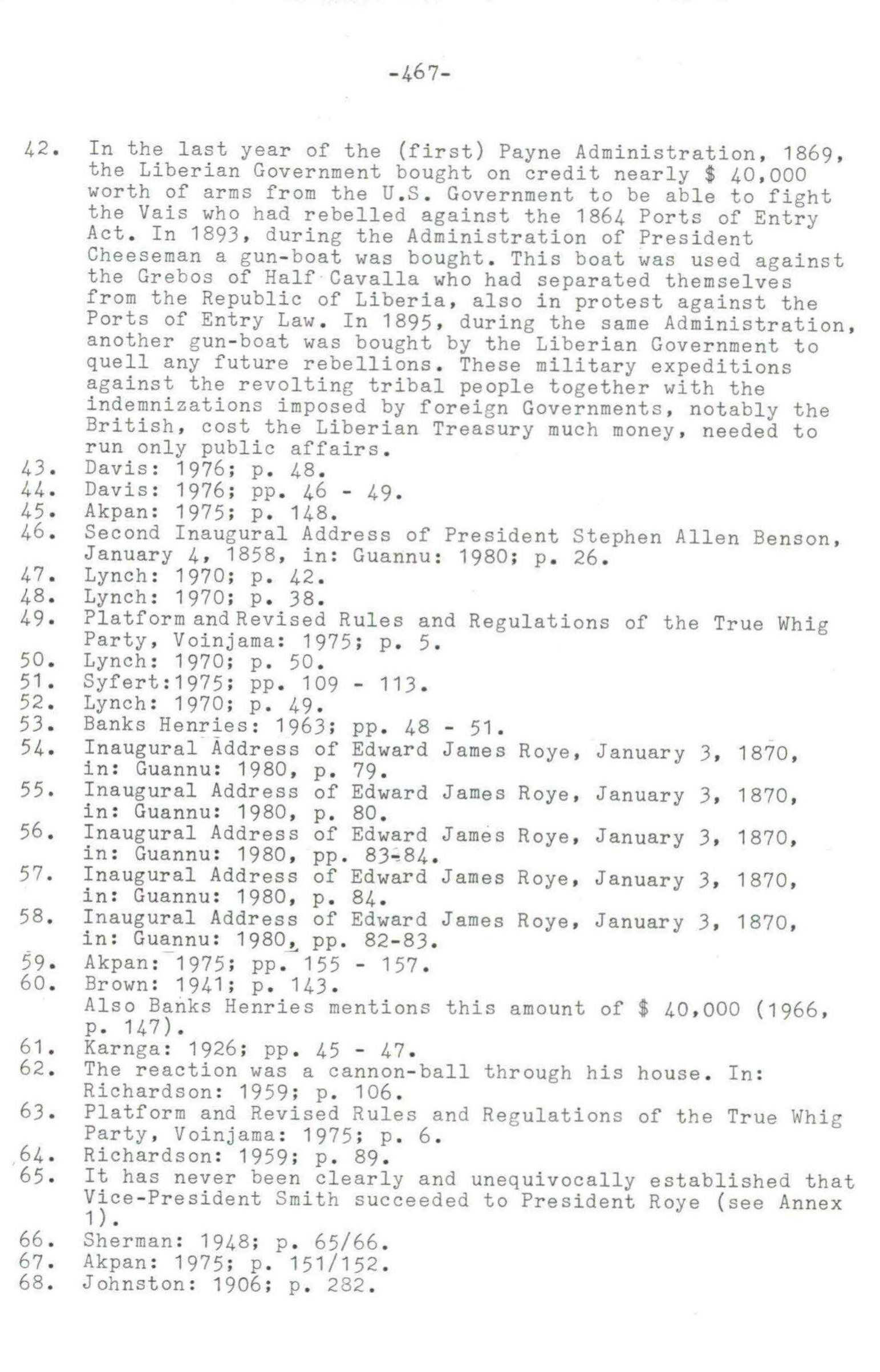 British army “AFV”Crew vest “D. Stock PDF) The Open Door Policy of Liberia: An Economic History of