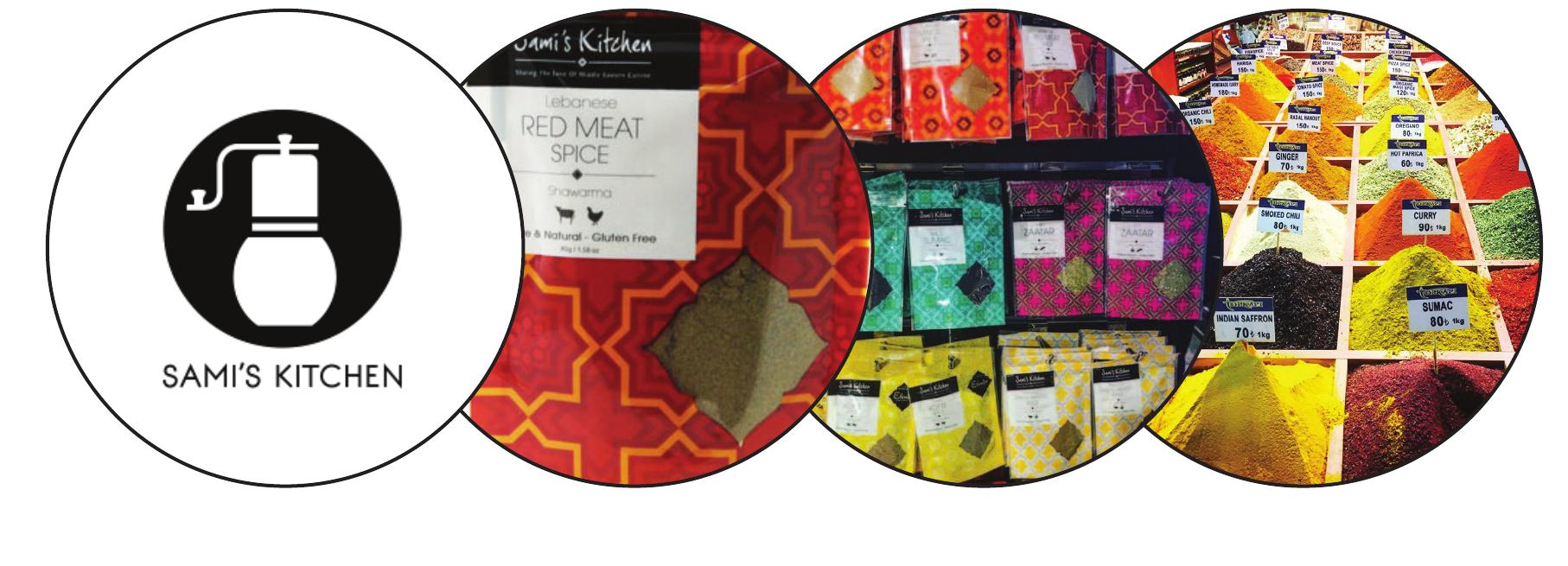 Sami’s kitchen brand aesthetic. we use brands embedded with