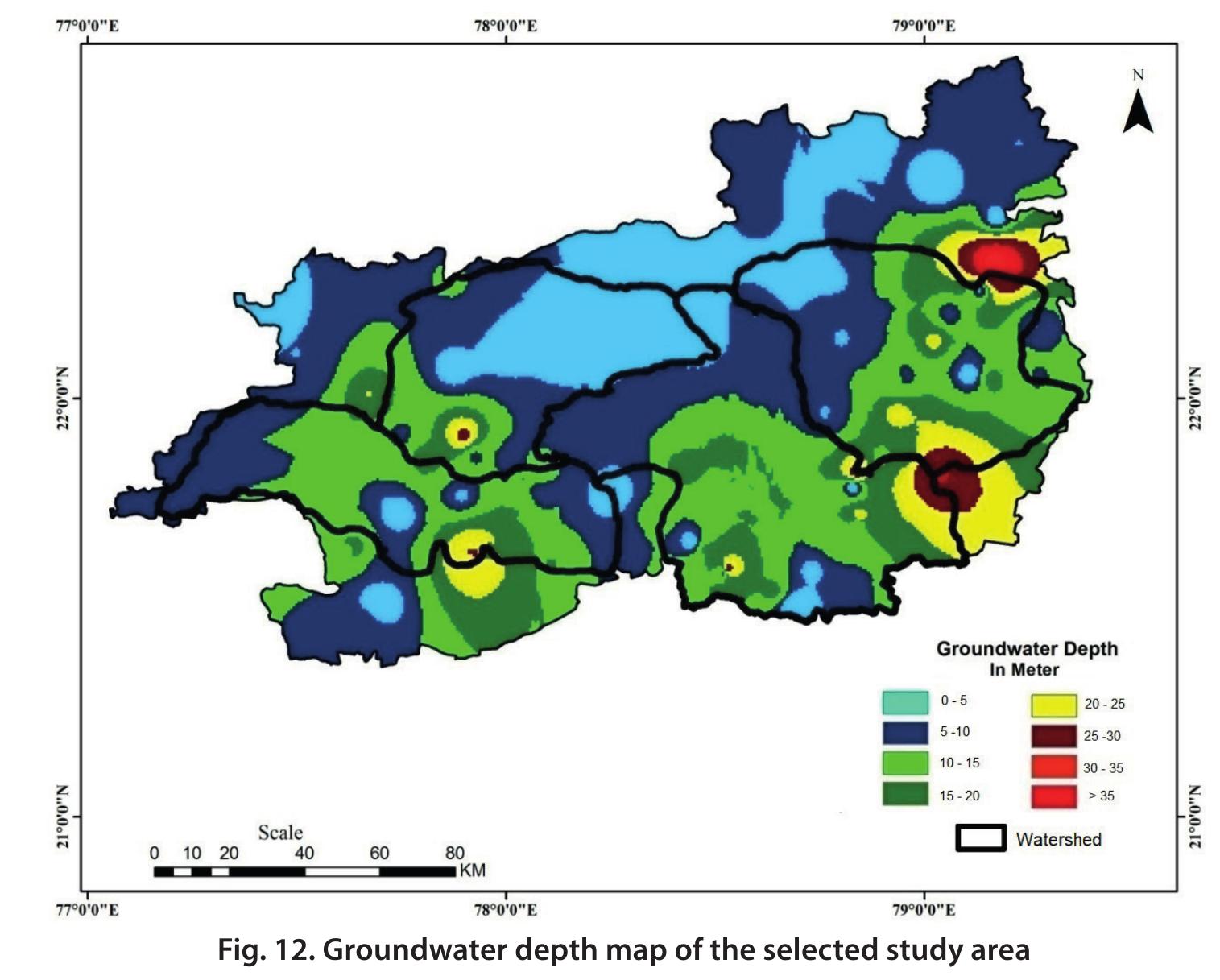 (PDF) Groundwater Potential Zone Delineation in Hard Rock Terrain for ...