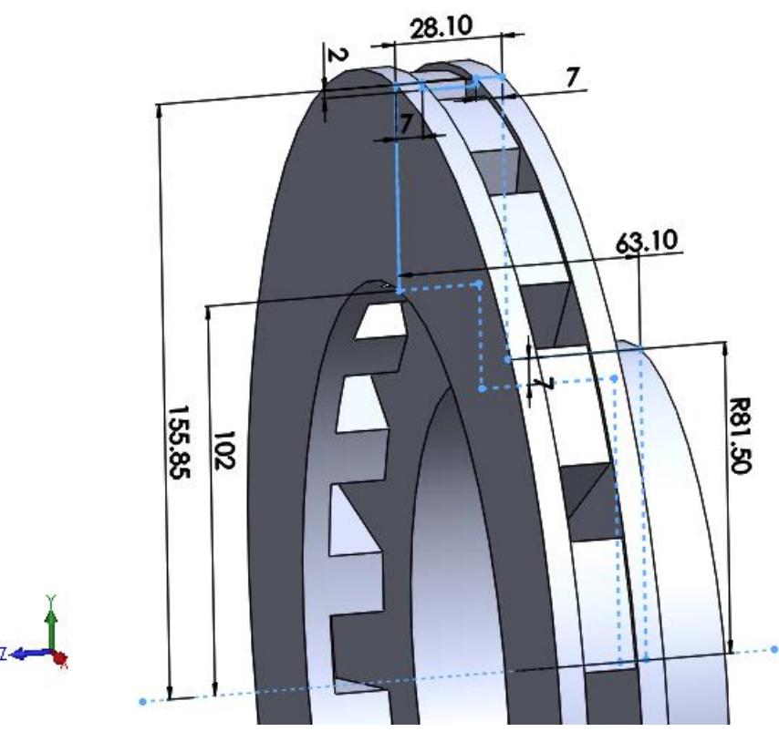 Figure 10 - from IRJET- CFD AND THERMAL ANALYSIS OF ATV DISC