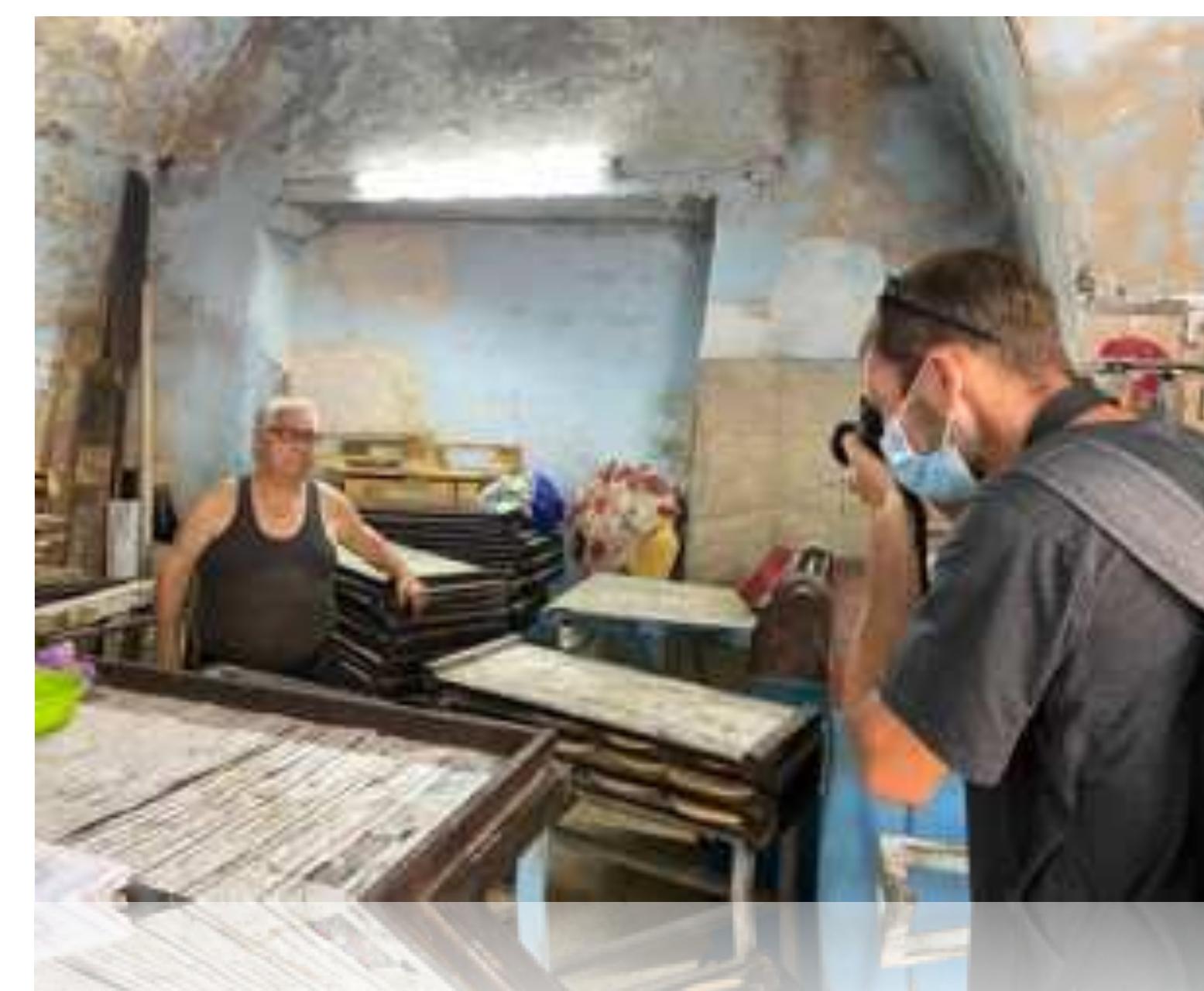 Visiting a traditional Bakery  Y rk  SecciOn: ARTICULOS ARBITRADOS. COORDINACION: GRACIELA AURORA Mota BoTELLo. COLABoRACION: Rocio PiNa Garcia. Revista ELECTRONIC MEC-EDUPAZ, Universipab NacionaL AUTONOMA DE Mexico / ISSN No. 2007-4778. No. XIX. SepTiEMBRE- Marzo, 2021. 