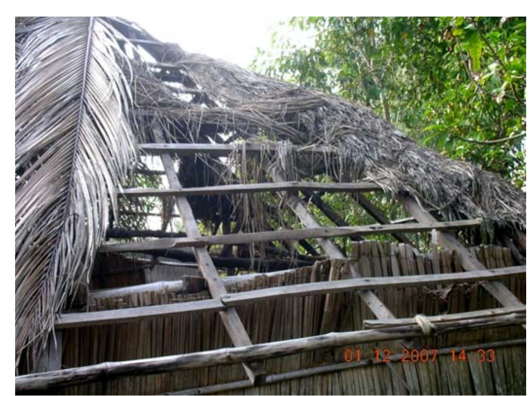 1: skeletons of a typical non-engineered building strtucture