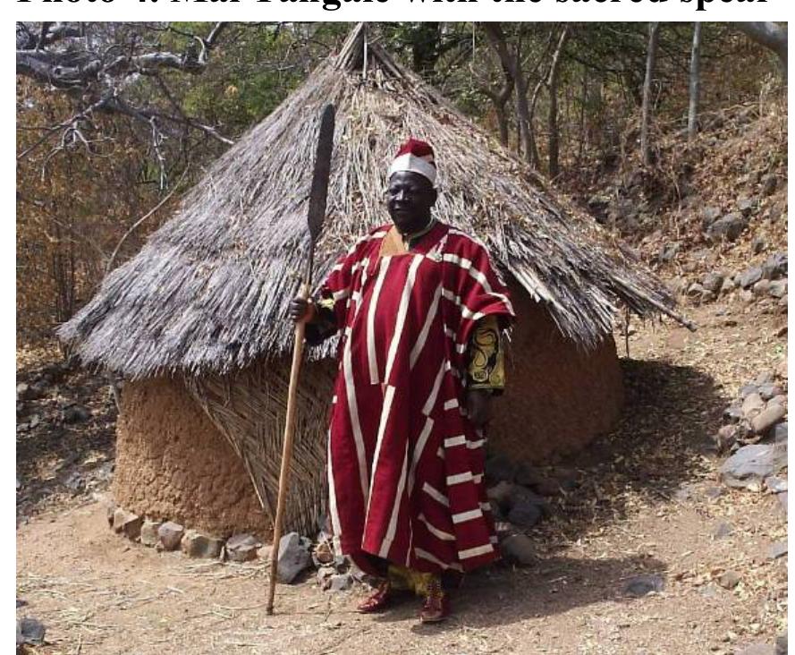Tangale Language Figure 7 - from The Role of Traditional Rulers In Conflict