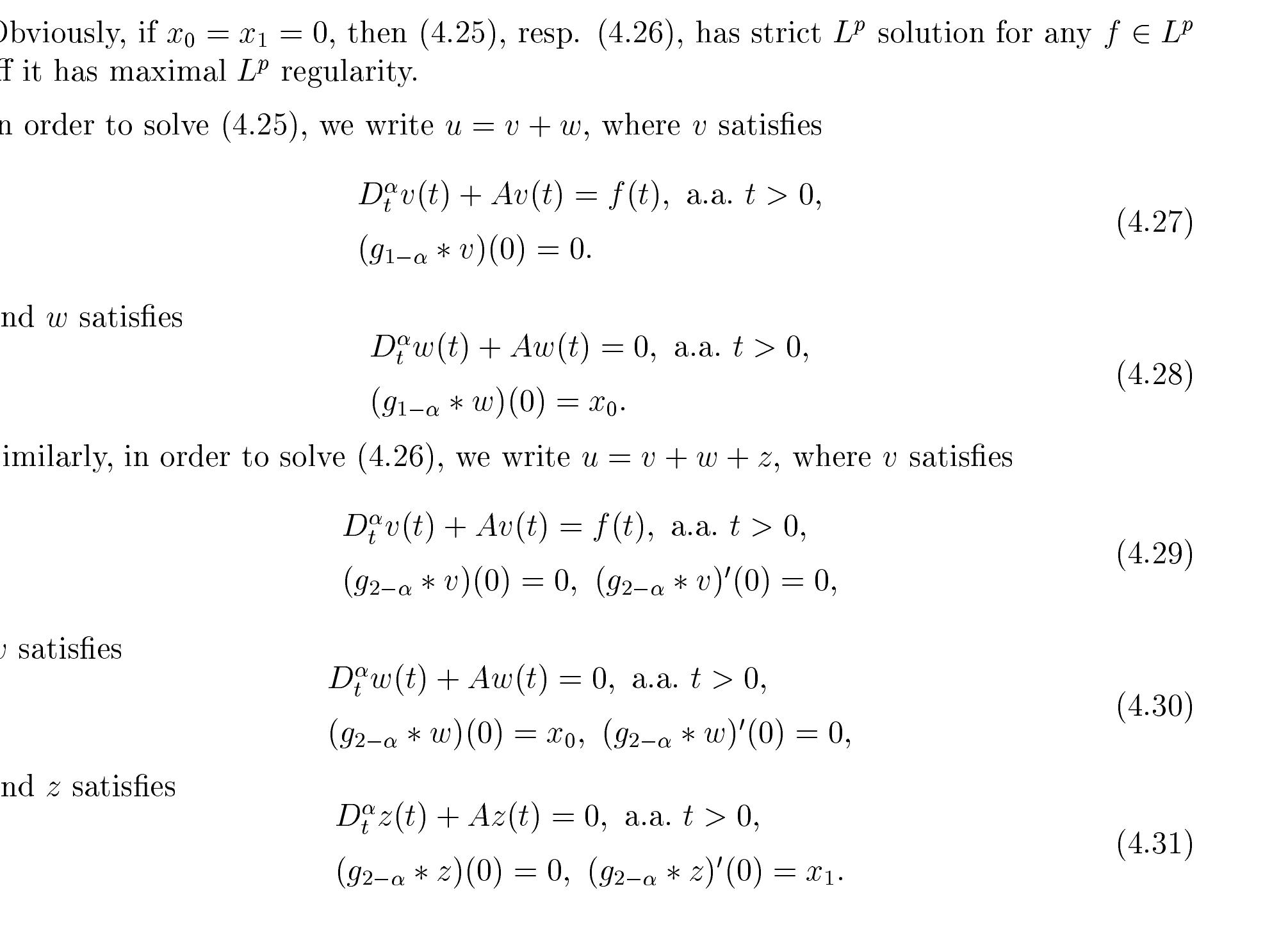 (PDF) Fractional evolution equations in Banach spaces