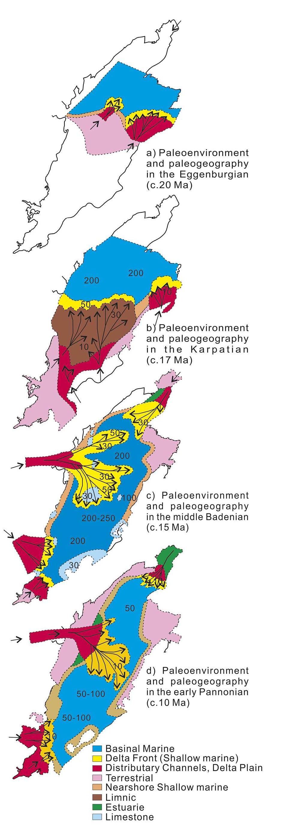 (PDF) 3D visualization of the sedimentary fill and subsidence evolution ...