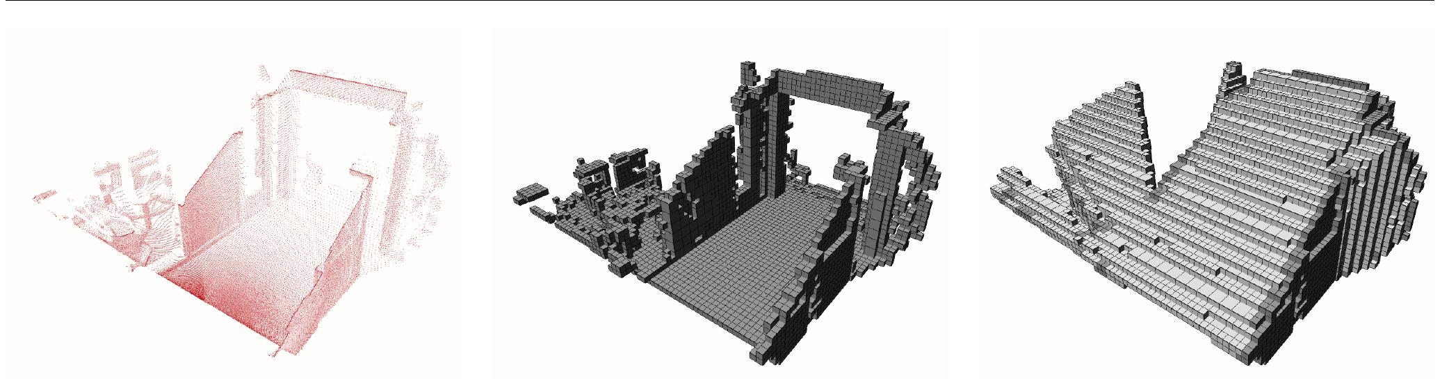 Figure 4 - from OctoMap: An Efficient Probabilistic 3D
