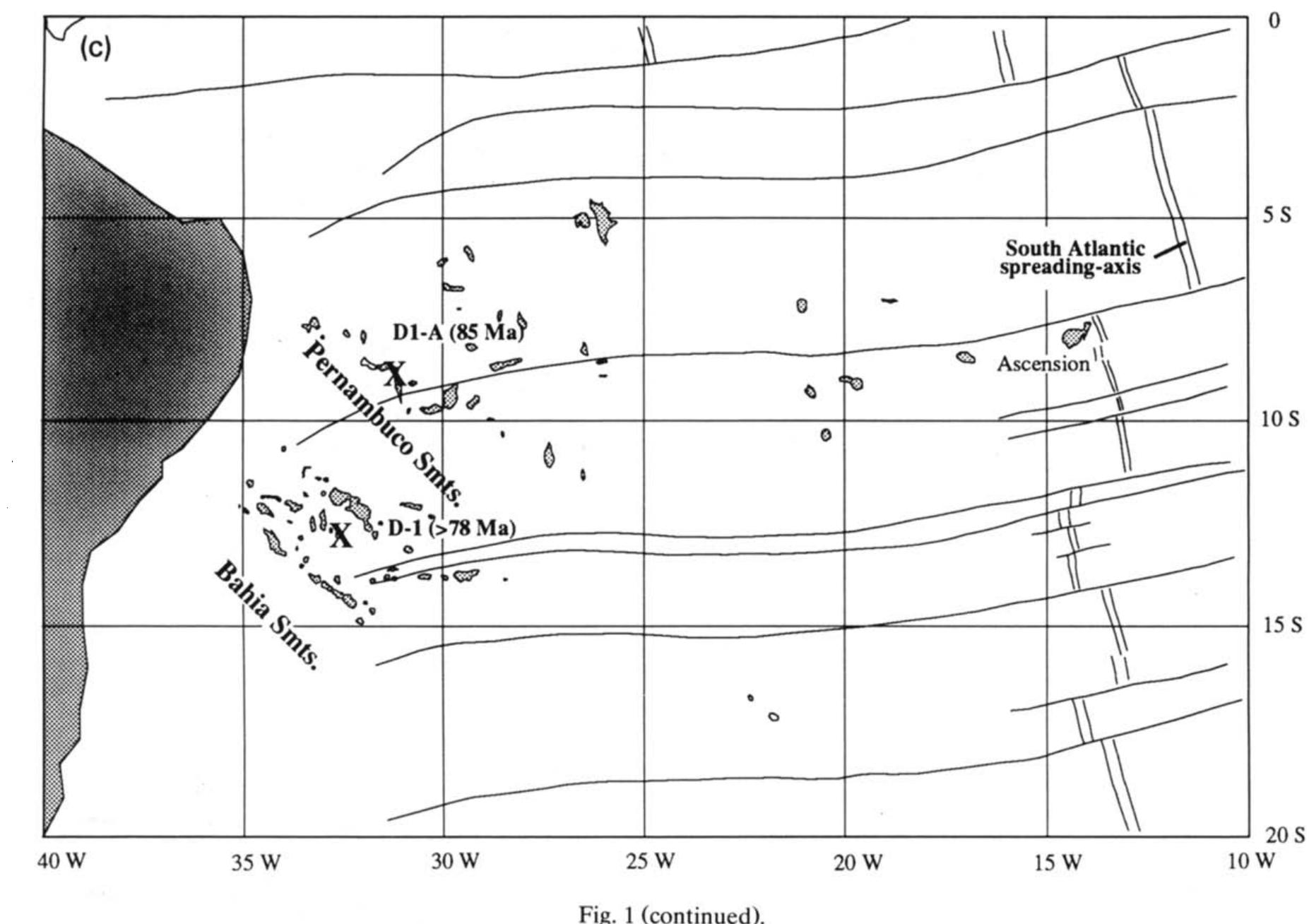 (PDF) South Atlantic hot spot-plume systems: 1. Distribution of ...